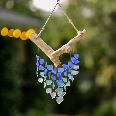 MULTICOLOR RAINDROP BUTTERFLY MOBILE - SMALL