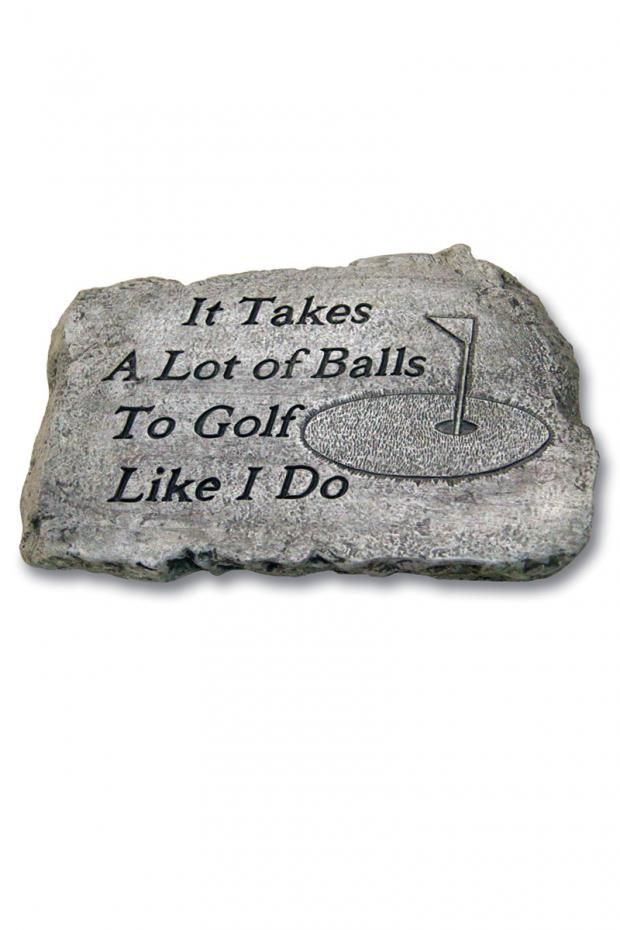 STEPPING STONE 10IN - IT TAKES A LOT OF BALLS