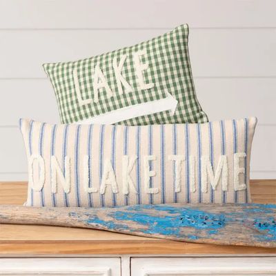 MINI PILLOW - LAKE