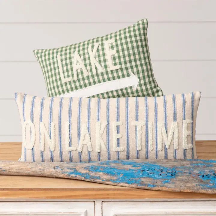 MINI PILLOW - LAKE