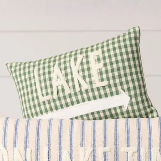 MINI PILLOW - LAKE