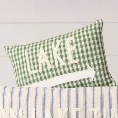 MINI PILLOW - LAKE