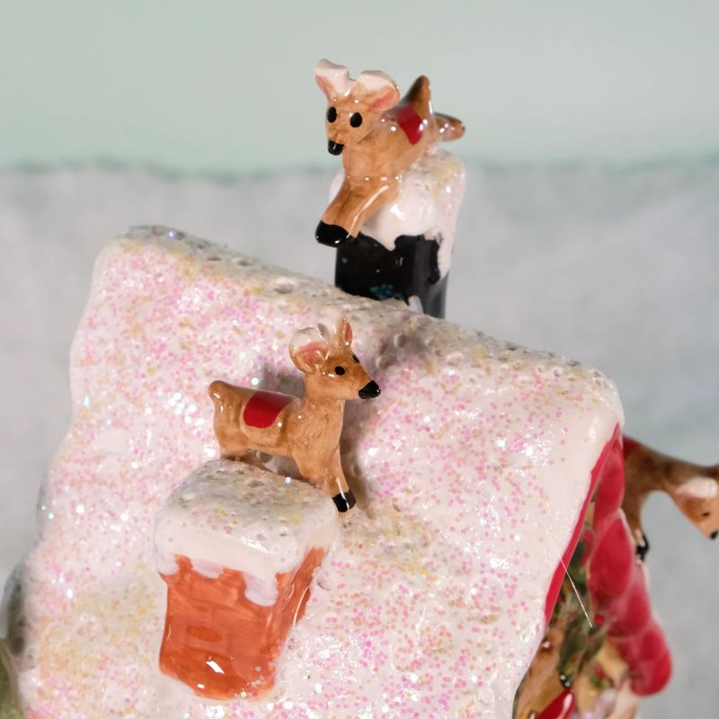 TWAS THE NIGHT BEFORE CHRITSTMAS CANDLE HOUSE