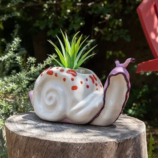 SNAIL PLANTER
