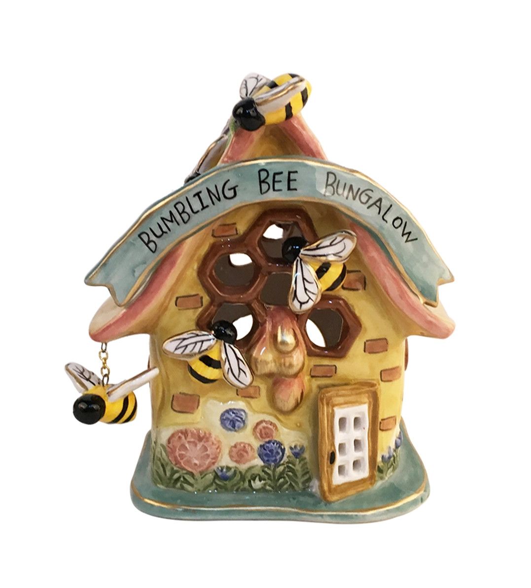 BUMBLING BEE BUNGALOW CANDLE HOUSE