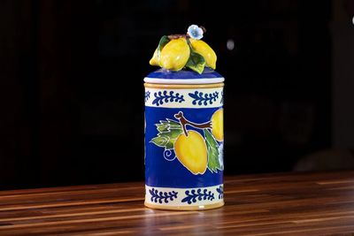 LEMON CANISTER MEDIUM