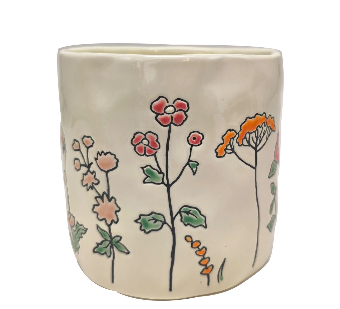 GARDEN BLOOM 5in PLANTER