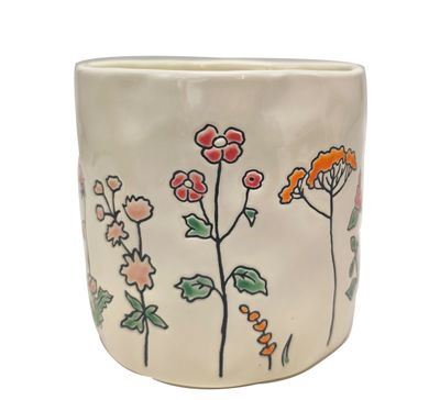 GARDEN BLOOM 5in PLANTER