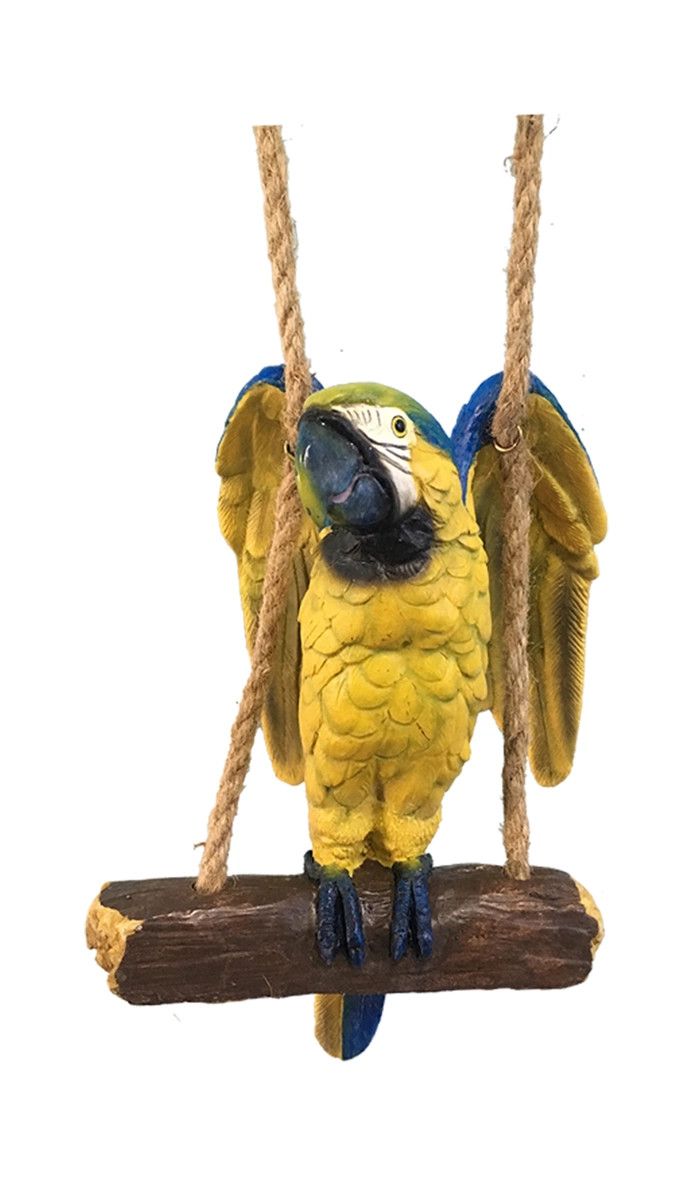 PARROT GARDEN SWINGER