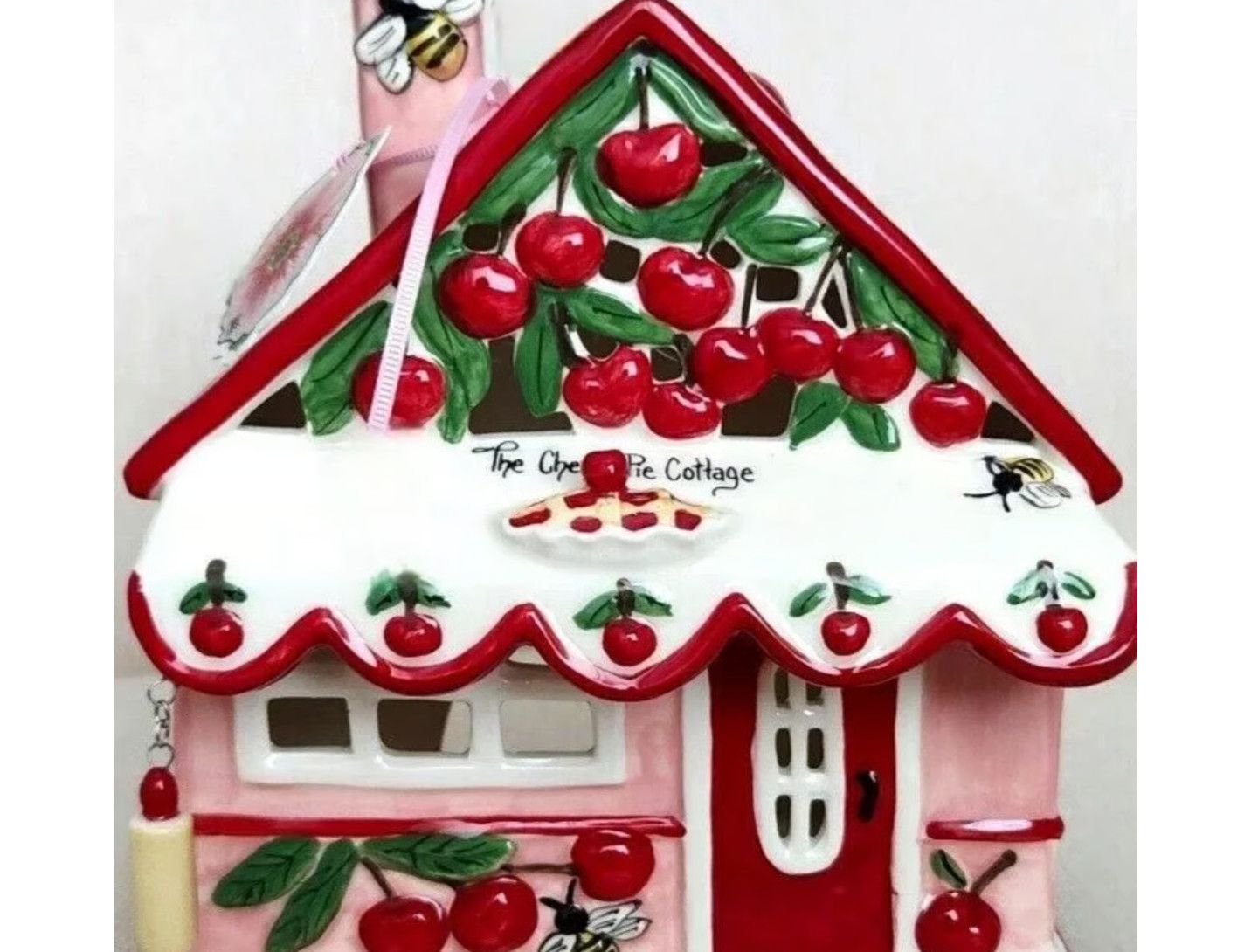 CHERRY PIE COTTAGE CANDLE HOUSE