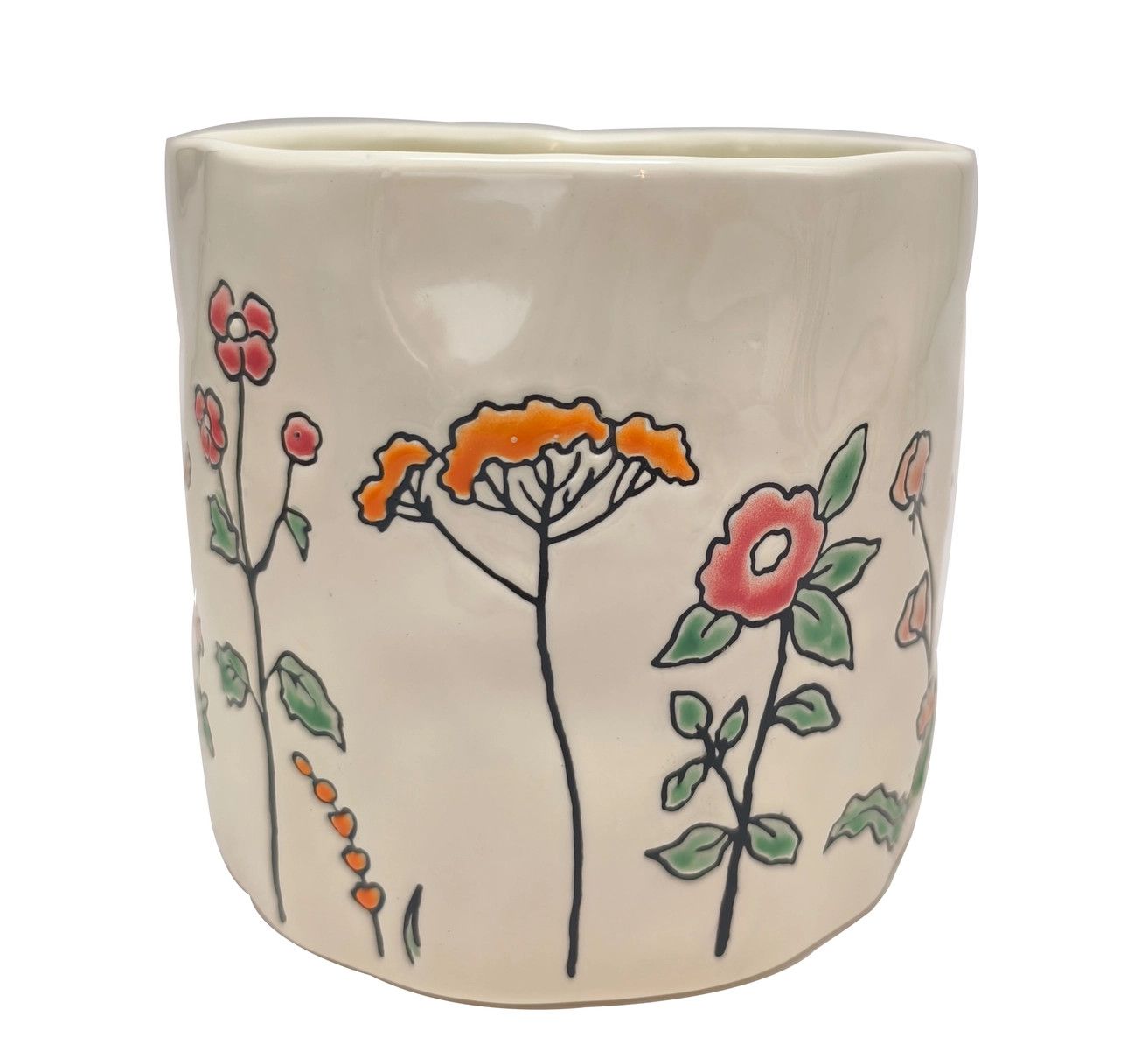 GARDEN BLOOM 6.5in PLANTER