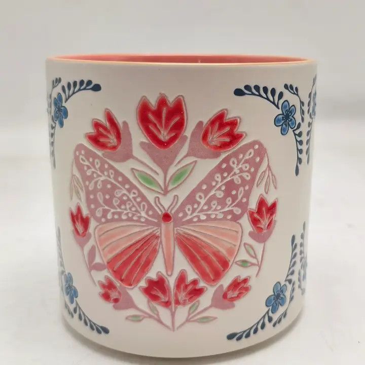 DANISH BUTTERFLY 5in PLANTER