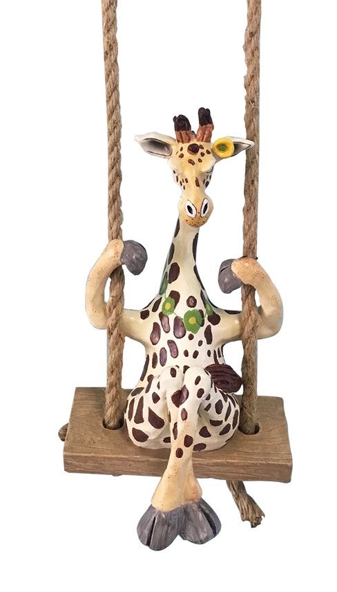 GIRAFFE GARDEN SWINGER