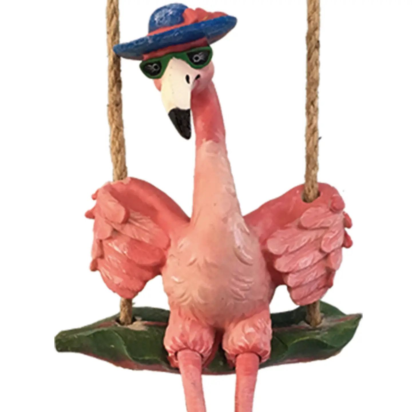 FLAMINGO GARDEN SWINGER