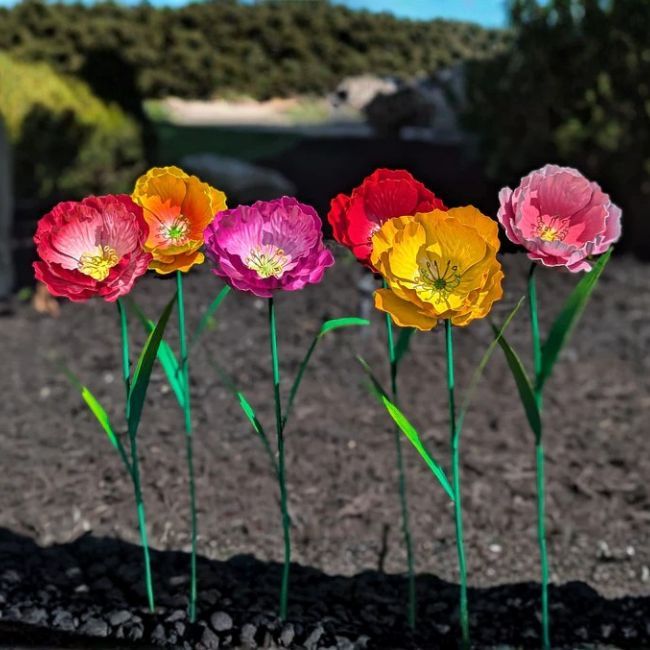 BONITA GARDEN STAKE FLOWER BONITA GARDEN STAKE FLOWER
