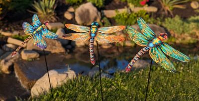 SMALL DRAGONFLY STAKE