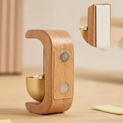 Wooden Wind Chimes - Wireless Door Bell Decor