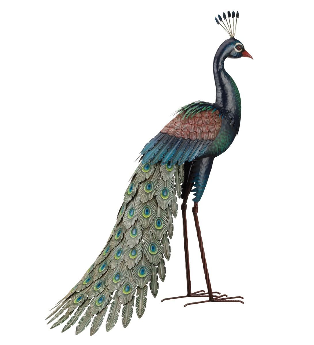PEACOCK DECOR - STANDING