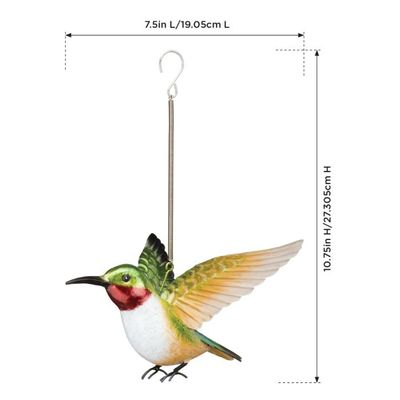 BIRD BOUNCIE - HUMMINGBIRD RUBY