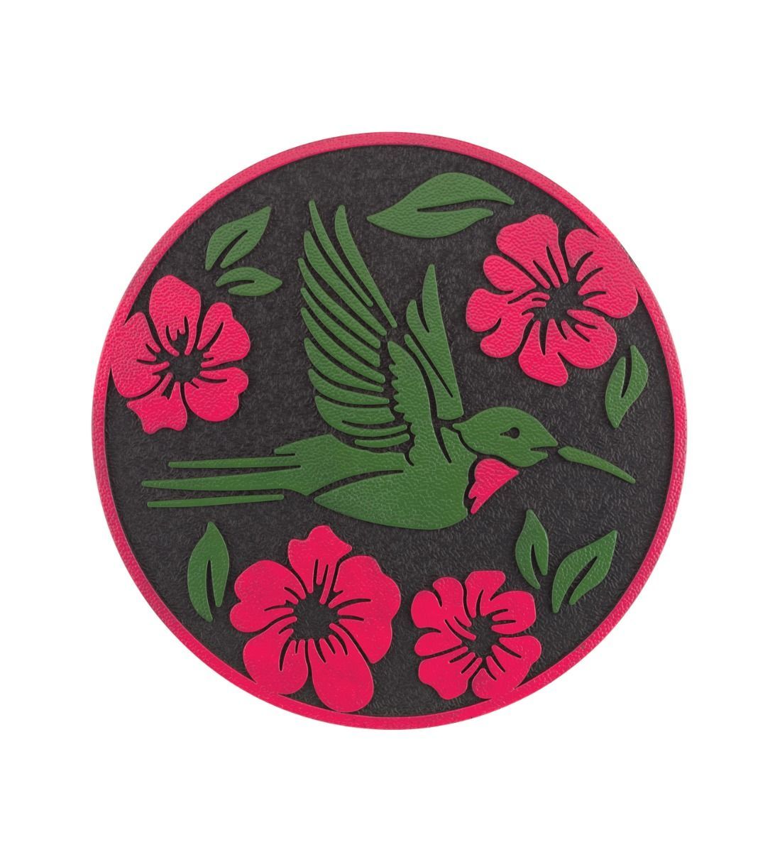 Rubber Stepping Stone - Hummingbird