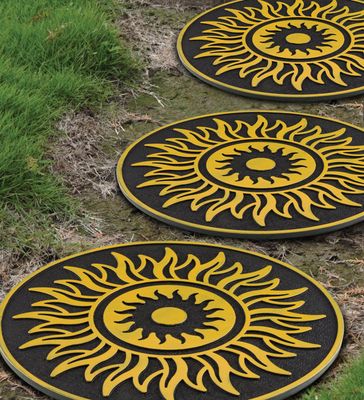 Rubber Stepping Stone - Sun