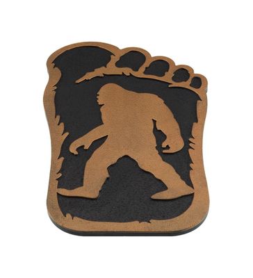 Rubber Stepping Stone - Sasquatch Left Foot