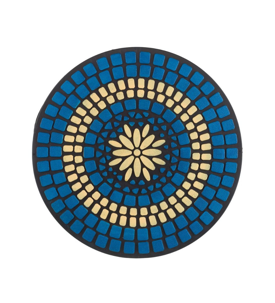 Rubber Stepping Stone - Indigo