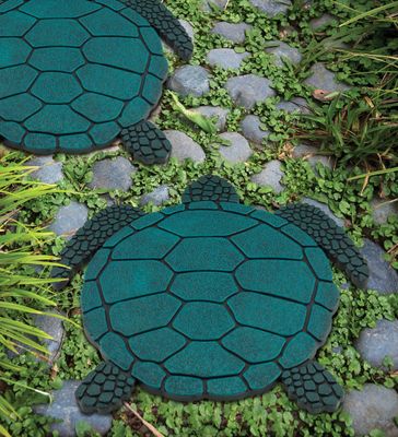 Rubber Stepping Stone - Sea Turtle