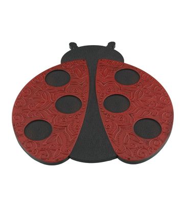 Rubber Stepping Stone - Lady Bug