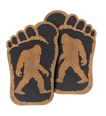 Rubber Stepping Stone - Sasquatch Right Foot