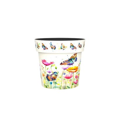 ZEST LIGHTWEIGHT POT - BUTTERFLIES