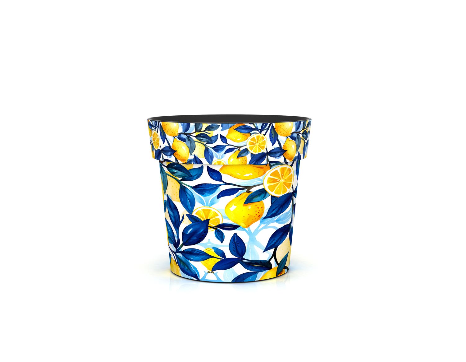 ZEST LIGHTWEIGHT POT - MARBELLA, Size: 6 INCH