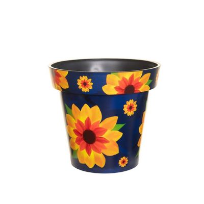 ZEST LIGHTWEIGHT POT - SUNFLOWER