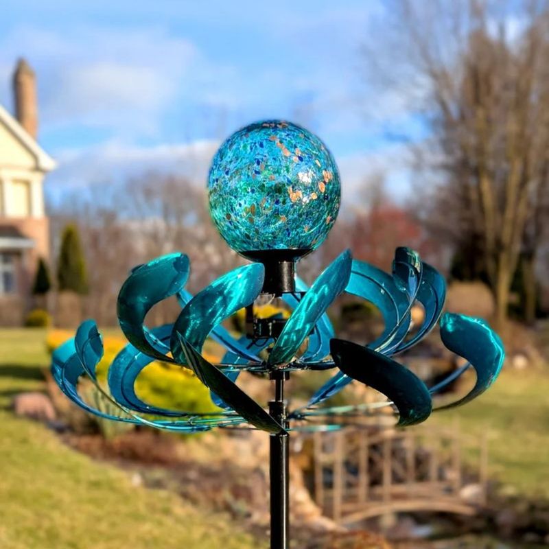 SPINNER PEACOCK ORB - SOLAR