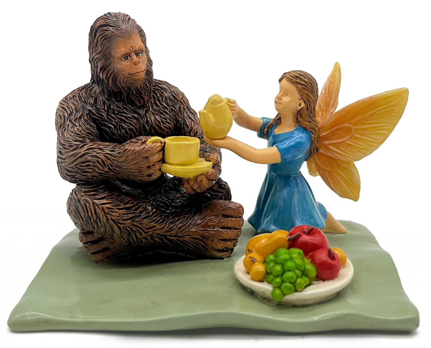 TEA PARTY BIGFOOT | FAIRY GARDEN