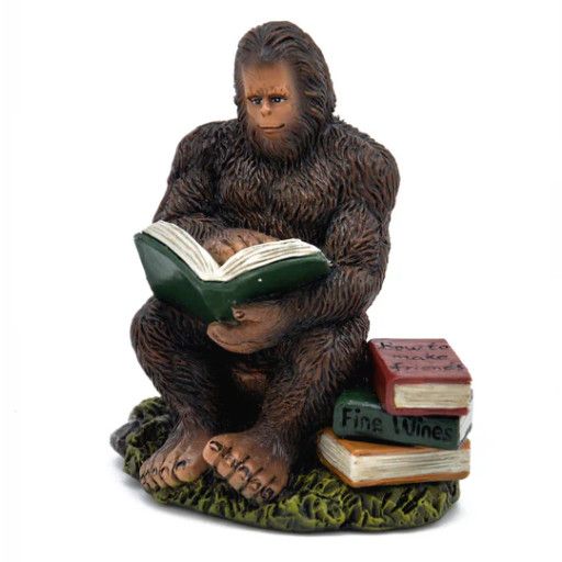 Bigfoot -  Self Improvement | FAIRY GARDEN