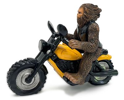 ROAD WARRIOR BIGFOOT | FAIRY GARDEN