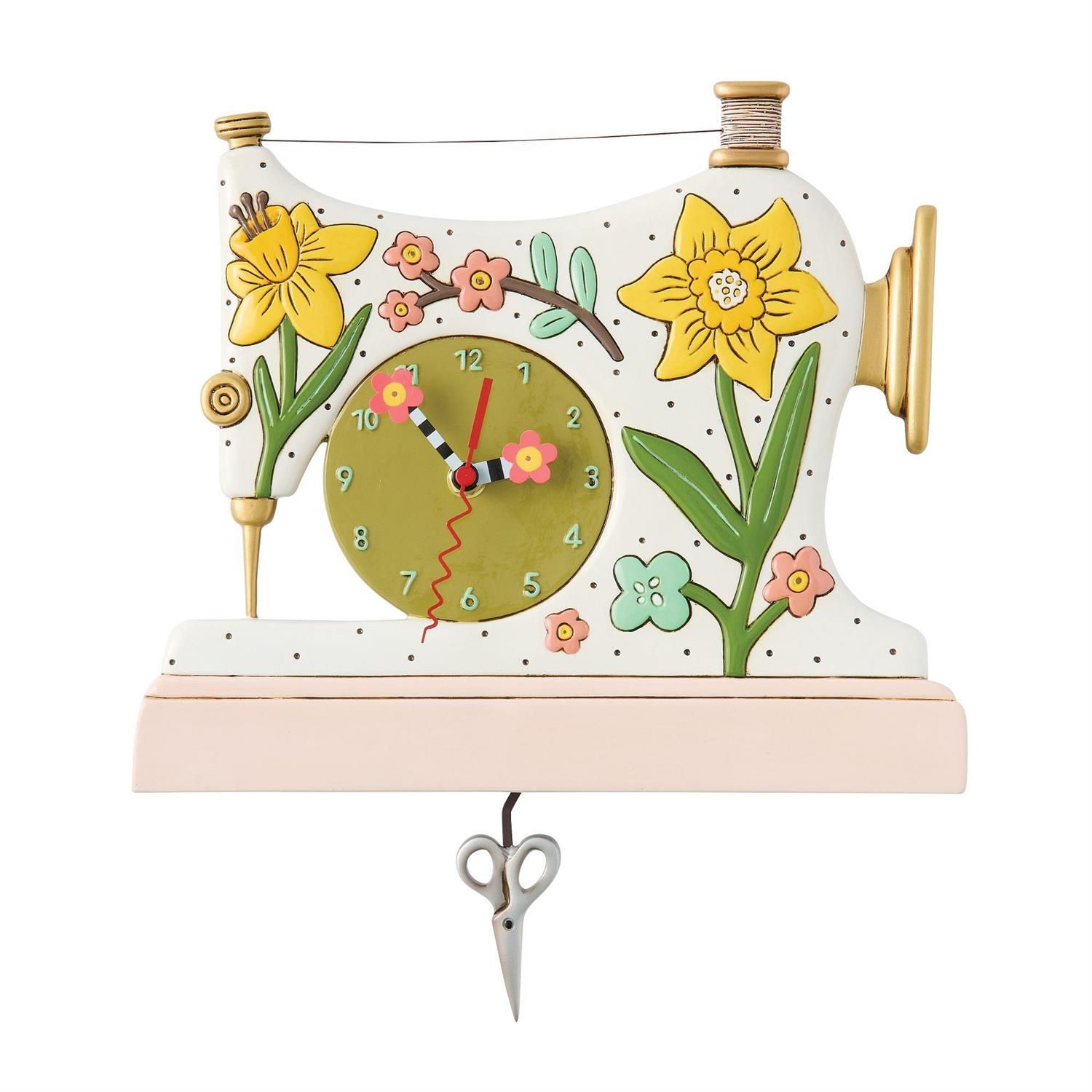 CLOCK - Snip and Stitch Clock
