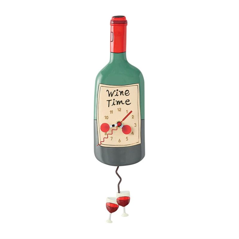 CLOCK - Time For Wine Clock
