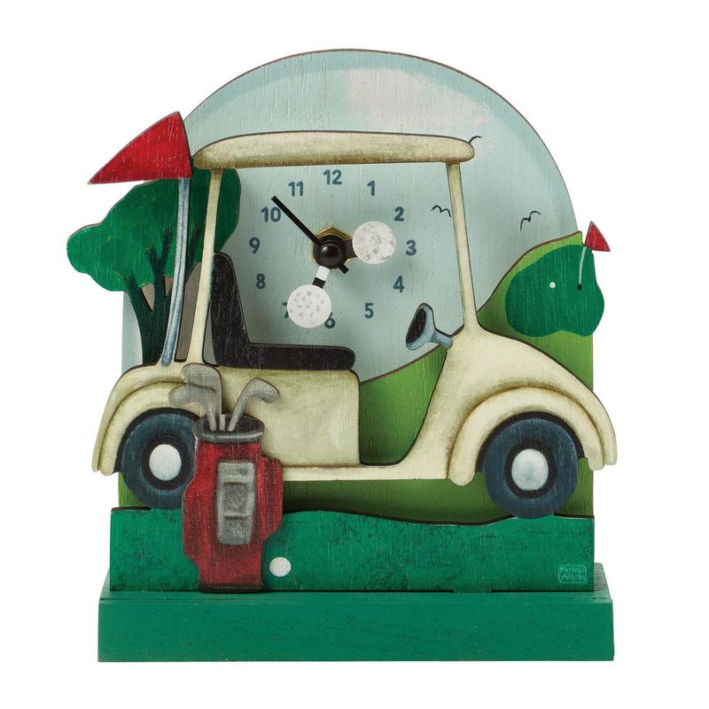 CLOCK - Tee Time Desk Clock