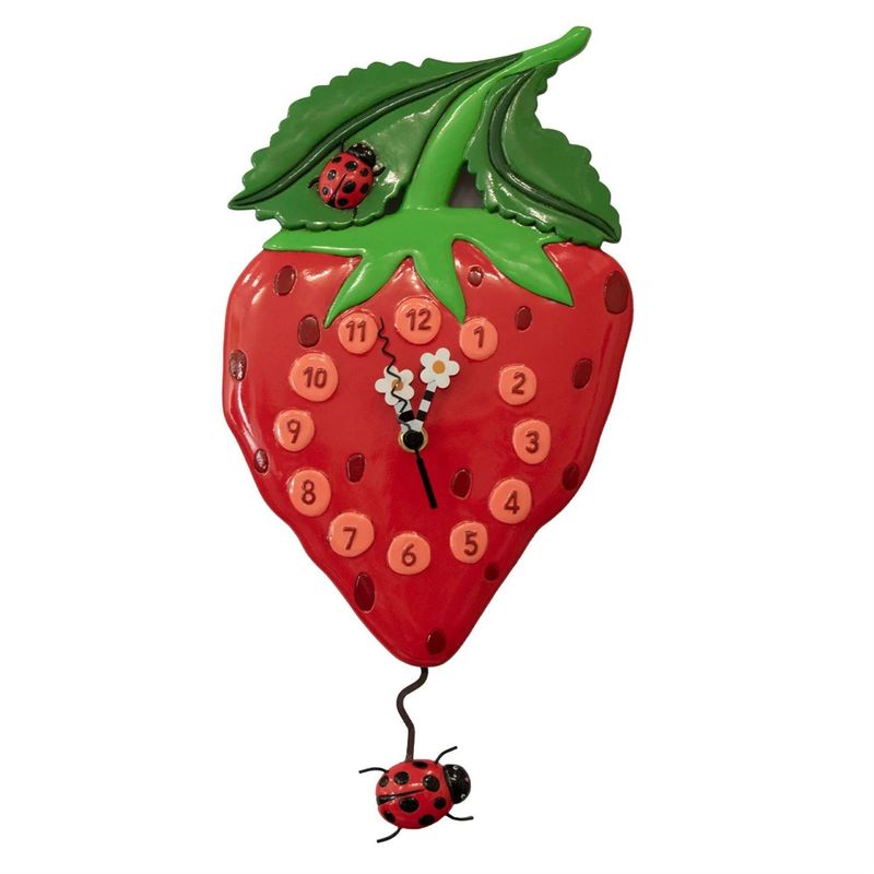 CLOCK - Berry Sweet Wall Clock