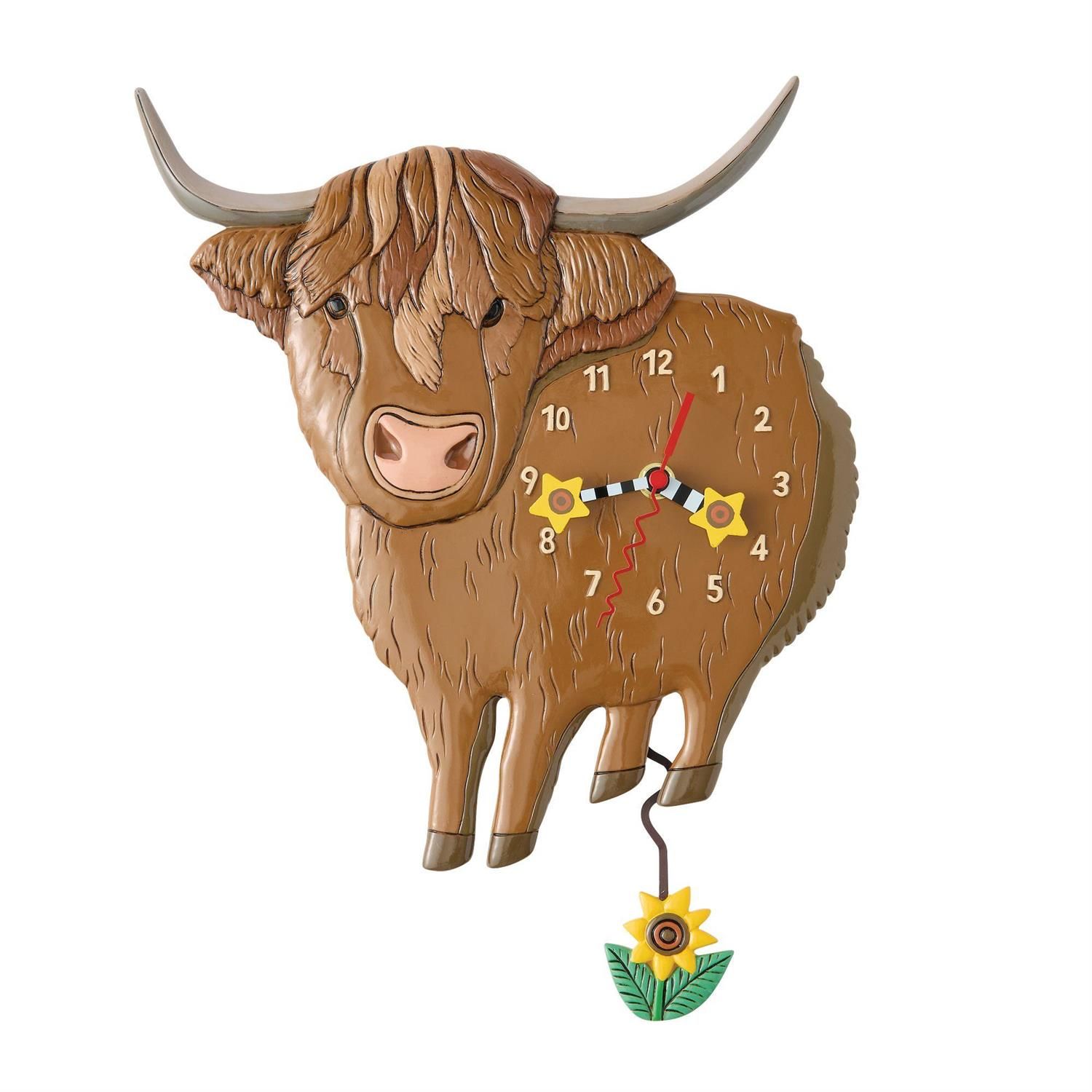 CLOCK - Sunny Moo Clock
