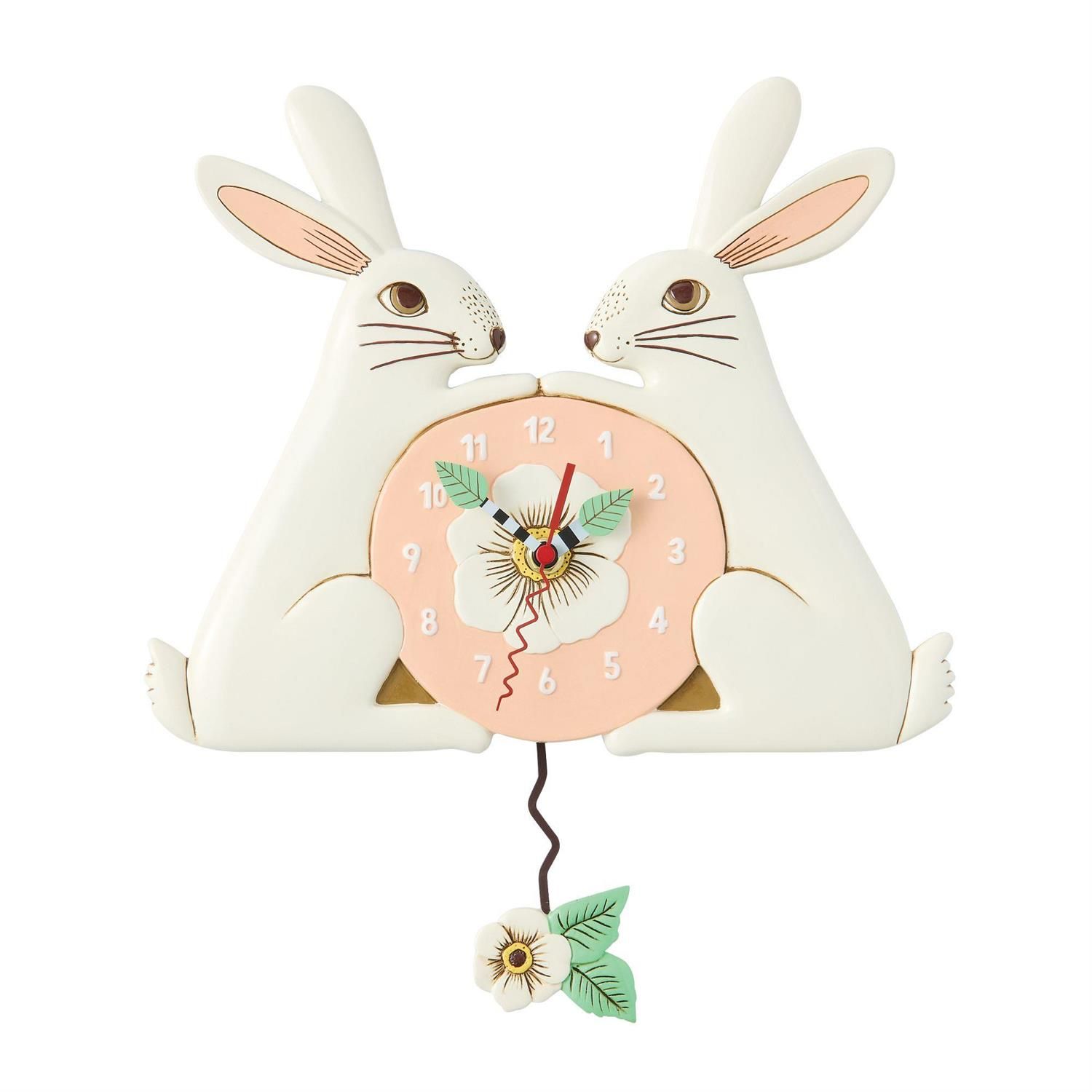 CLOCK - Garden Whisperer Clock