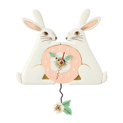 CLOCK - Garden Whisperer Clock