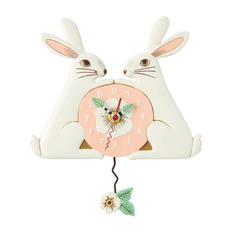 CLOCK - Garden Whisperer Clock
