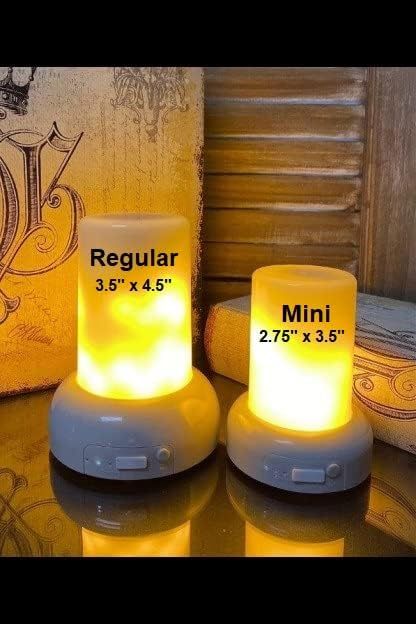 FLAME ILLUSION - MINI (2.75" X 3.5")