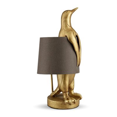 Naughty Penguin Desk Lamp