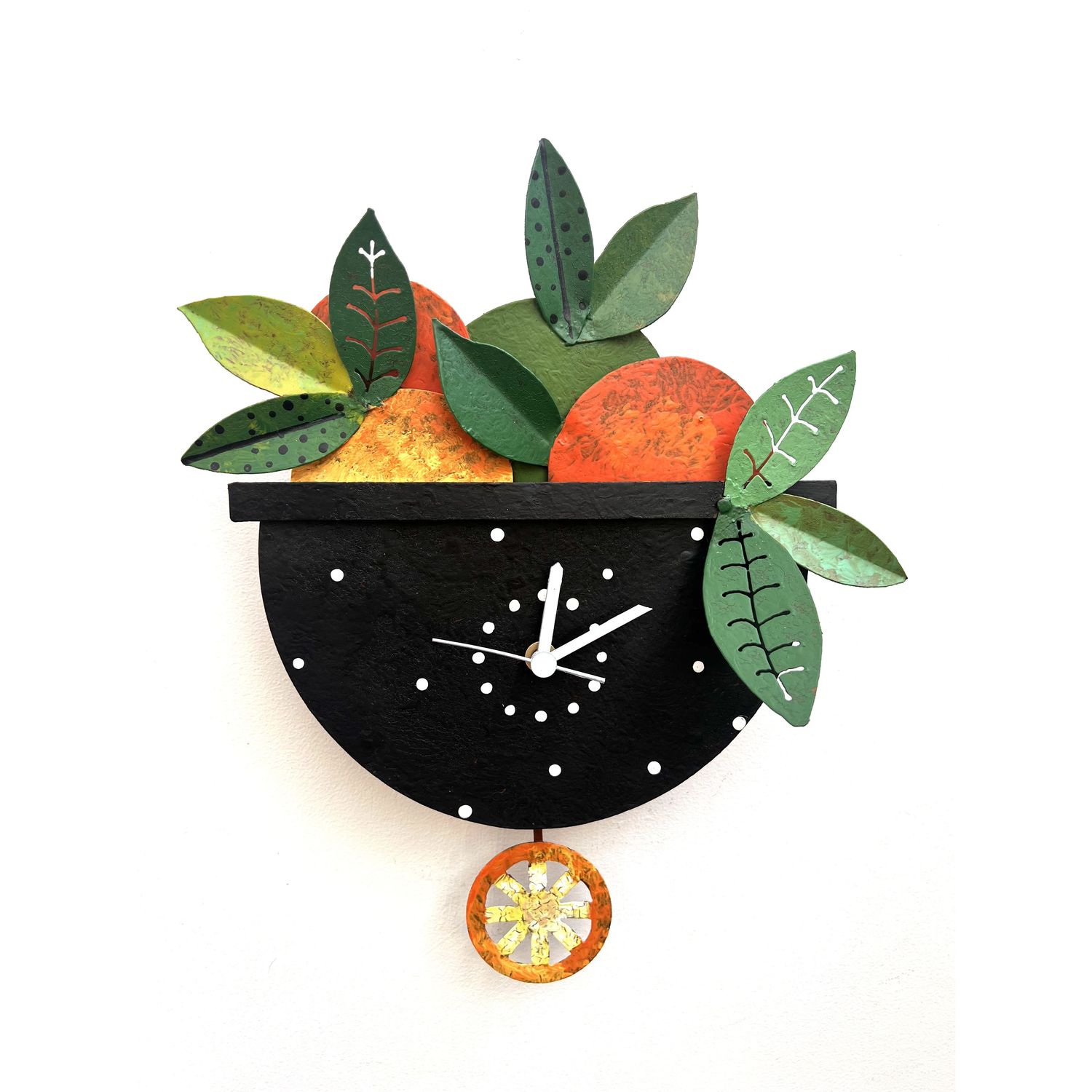 Fruit Platter Wall Clock