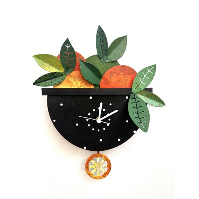 Fruit Platter Wall Clock