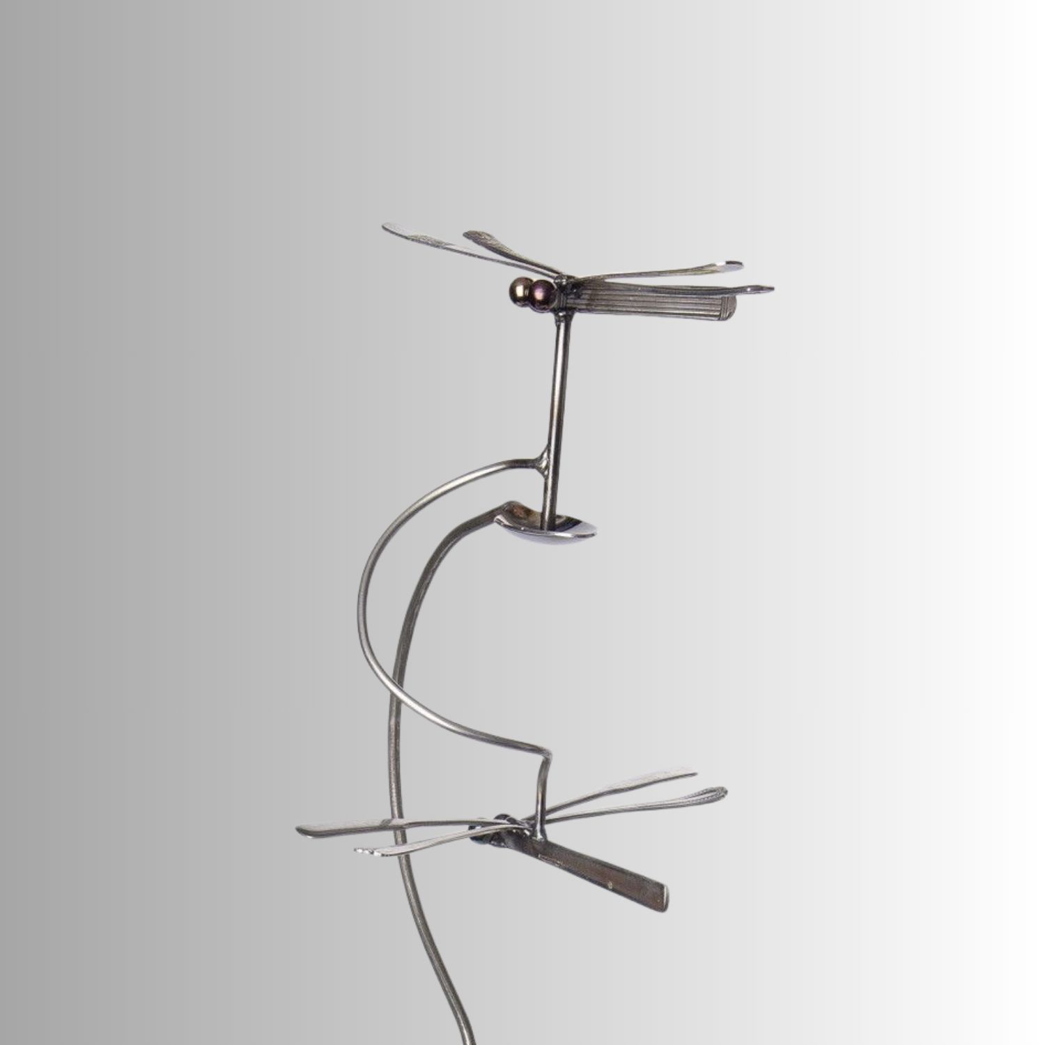 DOUBLE DRAGONFLIES BALANCING ART